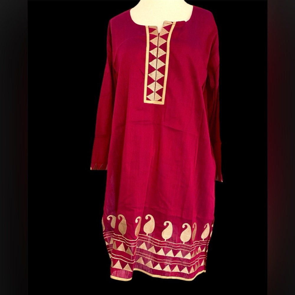 🔸NWOT Indian kurta tunic Sz XXL